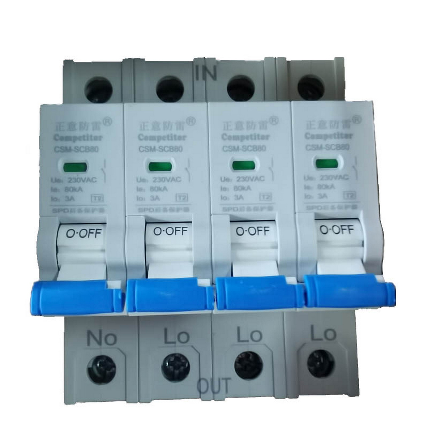 SPD Surge Current Breaker
